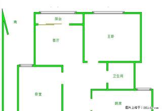 仙河苑精装修两房位置佳采光好长广溪地铁华莱坞随时看房拎包入住 - 无锡28生活网 wx.28life.com
