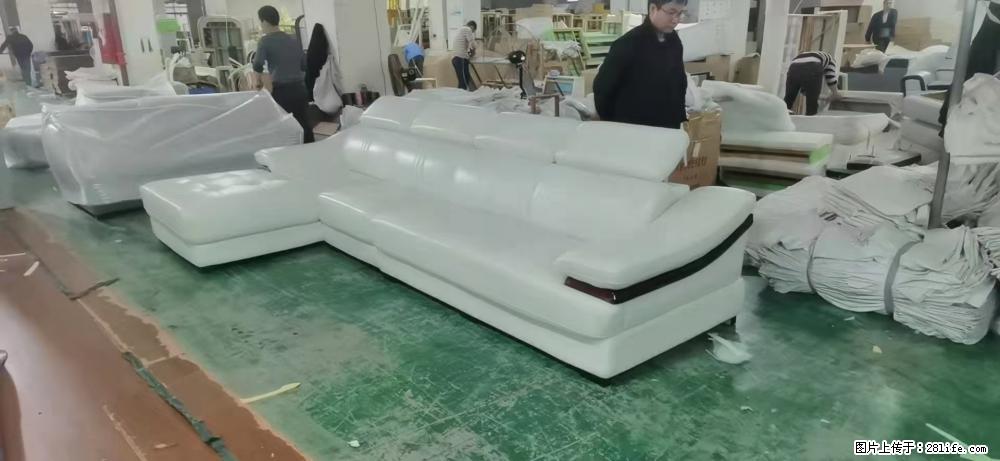 【大厂仿真皮沙发】实木框架，高回弹海绵45密度。全新包装，质量非常好，3.6米右贵妃 - 各类家具 - 居家生活 - 无锡分类信息 - 无锡28生活网 wx.28life.com