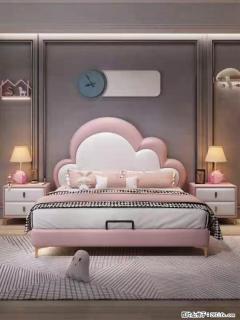 佛山大厂货，高质量仿真皮，实木床边，高密度海绵，带实木床板，全新包装，特价处理 - 无锡28生活网 wx.28life.com