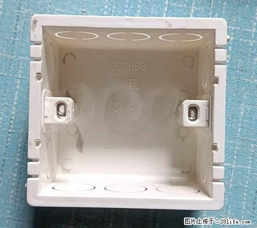 桂林荣泰吹塑、注塑【厂家直销】PVC阴燃电工配件,精品86底盒 - 家居生活 - 无锡生活社区 - 无锡28生活网 wx.28life.com