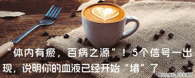 “体内有瘀,百病之源”!5个信号一出现,说明你的血液已经开始“堵”了 - 无锡生活资讯 - 无锡28生活网 wx.28life.com
